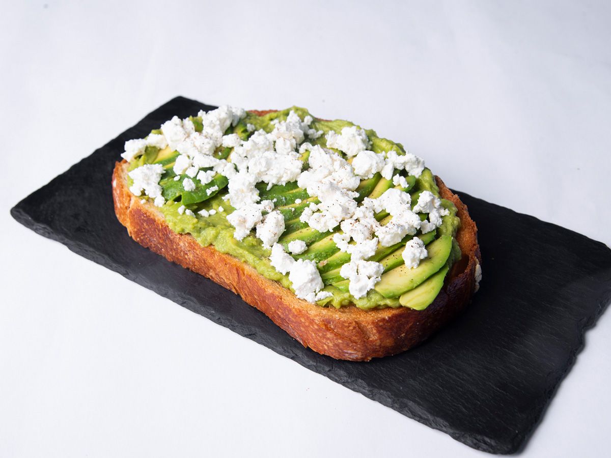 Avocado & Feta Cheese