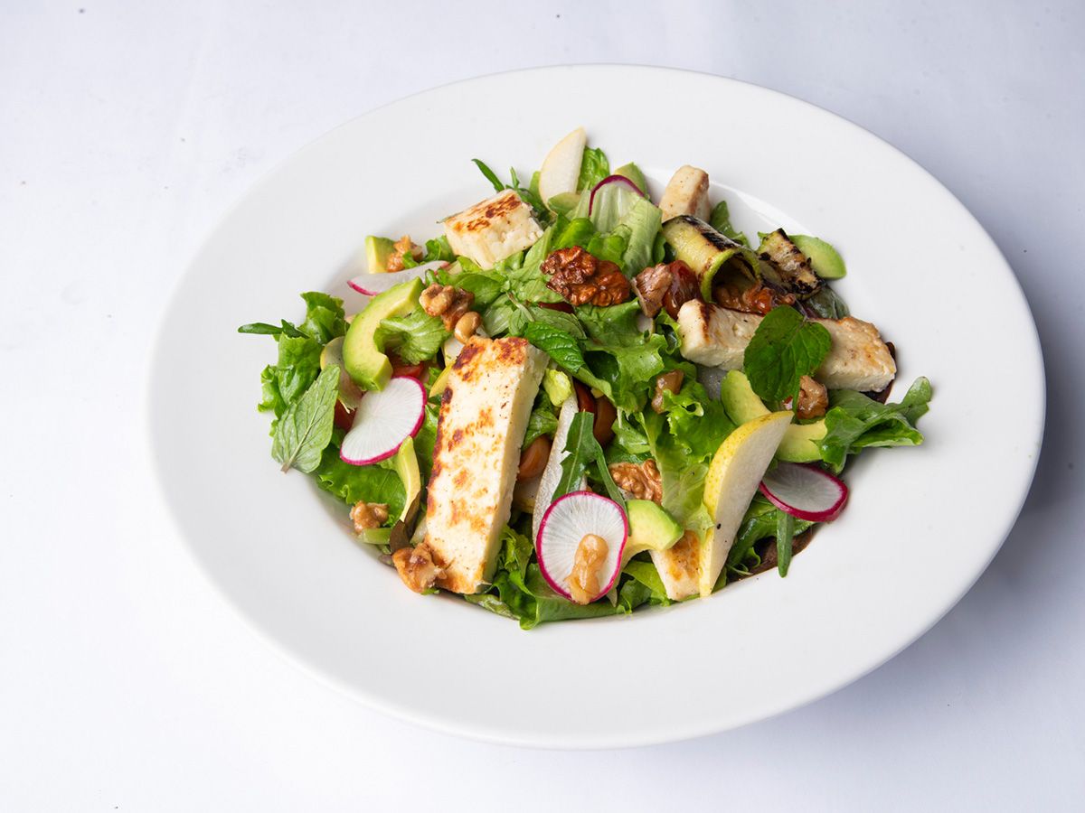 Grilled Halloumi