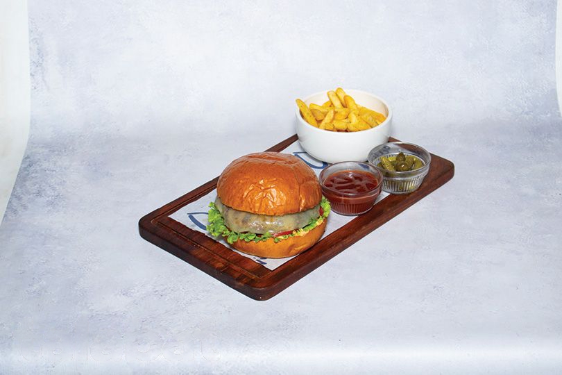The Swiss Burger