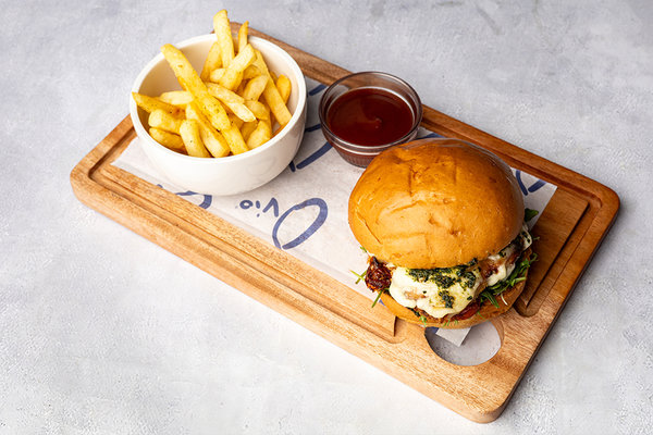 Fried Chicken Burger