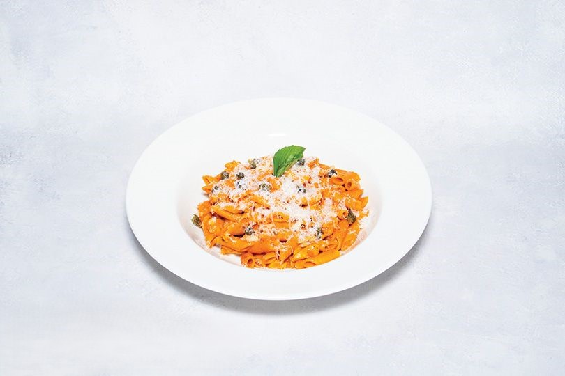 Penne Chicken
& Red pepper