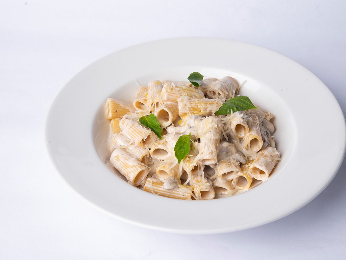 Rigatoni Mushroom Truffle