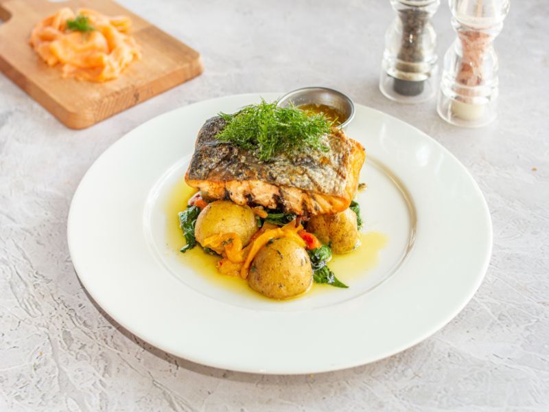 Grilled Salmon
