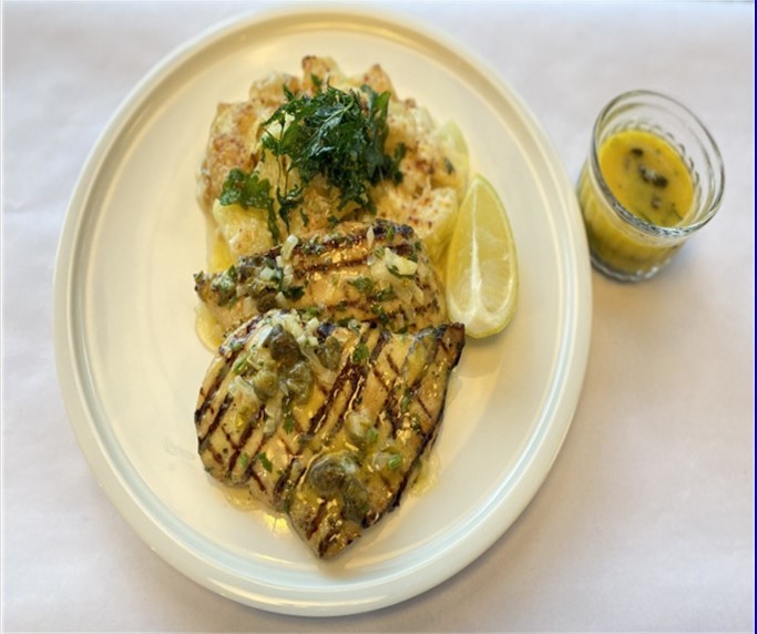 Chicken Paillard