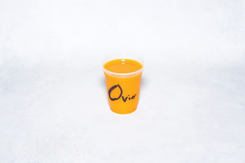 Orange Carrot Juice
