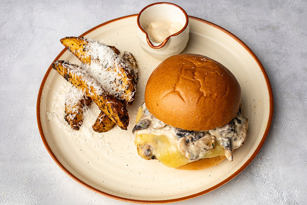 Gourmet Truffle Chicken