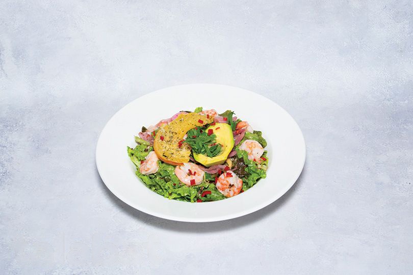 Quinoa Shrimps